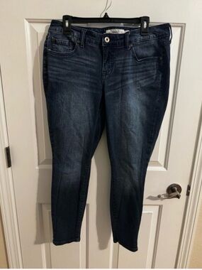 Torrid Bombshell Premium Stretch Skinny Ankle Jeans Hearththrob Size 12